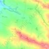 Carte topographique A Labourdasse, altitude, relief