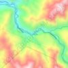Carte topographique La Esperie, altitude, relief