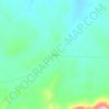 Carte topographique Dry Lake, altitude, relief