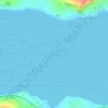 Carte topographique Beauly Firth, altitude, relief