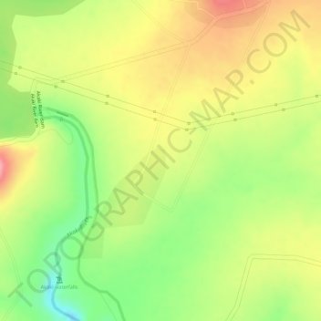 Carte topographique Shashemene, altitude, relief