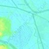 Carte topographique Kashmir Valley, altitude, relief