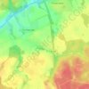 Carte topographique Воеводино, altitude, relief