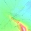 Carte topographique Tamames, altitude, relief