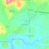 Carte topographique Colonia el Paraíso, altitude, relief