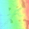 Carte topographique Blake, altitude, relief