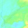 Carte topographique La Moralela, altitude, relief