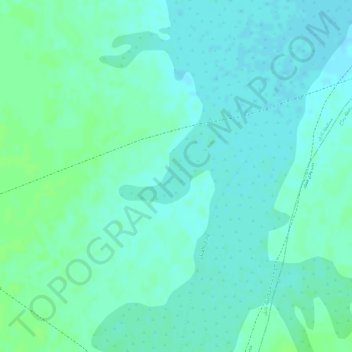 Carte topographique Wadi al `Atk, altitude, relief