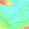 Carte topographique Batpora, altitude, relief