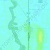 Carte topographique Rosebery, altitude, relief