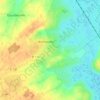Carte topographique Les Cardets, altitude, relief