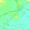 Carte topographique Weald, altitude, relief