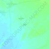 Carte topographique Haliyan, altitude, relief