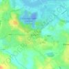 Carte topographique Mungret, altitude, relief