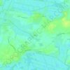 Carte topographique Celette, altitude, relief