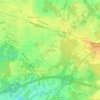 Carte topographique Golden Crest, altitude, relief