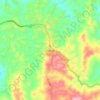 Carte topographique Ghimbi, altitude, relief
