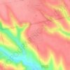 Carte topographique Пилиповка, altitude, relief