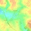 Carte topographique Pockthorpe, altitude, relief