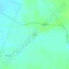 Carte topographique Dabli, altitude, relief