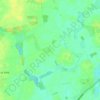 Carte topographique Gransmoor, altitude, relief