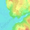 Carte topographique Малый Суходол, altitude, relief