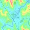 Carte topographique Guyong, altitude, relief