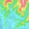 Carte topographique Орёл-Изумруд, altitude, relief