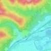 Carte topographique род. Петченкова, altitude, relief