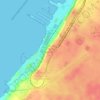 Carte topographique Douar Oulad Zaid ⴷⵓⴰⵔ ⵓⵍⴰⴷ ⵣⴰⵢⴷ دوار أولاد زيد, altitude, relief