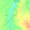 Carte topographique Khalal Pimpri, altitude, relief