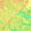Carte topographique Спирово, altitude, relief