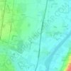 Carte topographique Villeneuve, altitude, relief