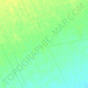 Carte topographique Wheatstone, altitude, relief