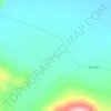Carte topographique Топанов, altitude, relief