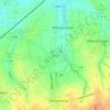 Carte topographique Horn, altitude, relief