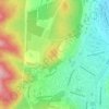 Carte topographique Кирпичная, altitude, relief