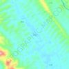 Carte topographique 绿浪, altitude, relief