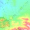 Carte topographique Ouled Aicha, altitude, relief