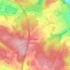 Carte topographique Mahlertshof, altitude, relief