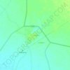 Carte topographique Chanasma, altitude, relief