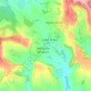 Carte topographique Ansty, altitude, relief