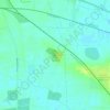 Carte topographique Kirkby Mount, altitude, relief