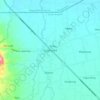Carte topographique Esperanza, altitude, relief