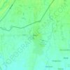Carte topographique Birpur, altitude, relief