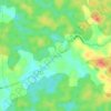 Carte topographique Bissiang, altitude, relief