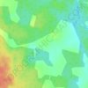 Carte topographique Гороватово, altitude, relief