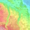 Carte topographique Nirnharting, altitude, relief