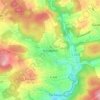 Carte topographique Schupbach, altitude, relief
