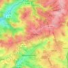 Carte topographique Eikamp, altitude, relief